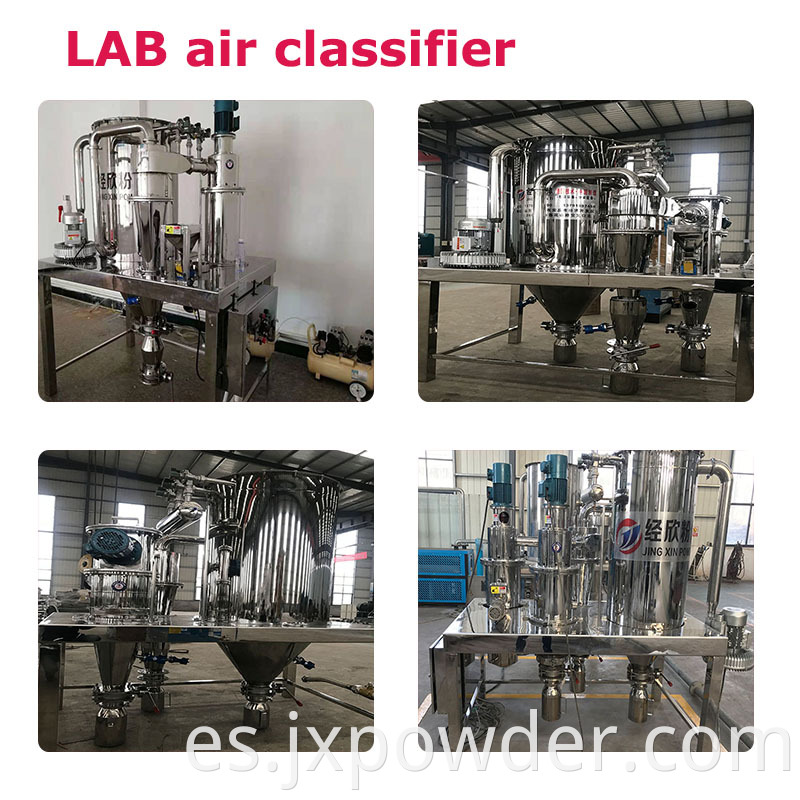 Lab Air Classifier 3